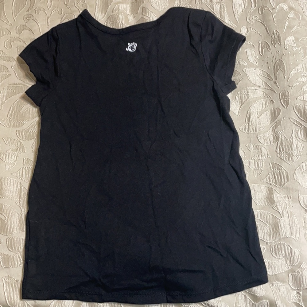 Okie Dokie Girls S 4 Short Sleeve Halloween T-Shirt - Picture 5 of 7